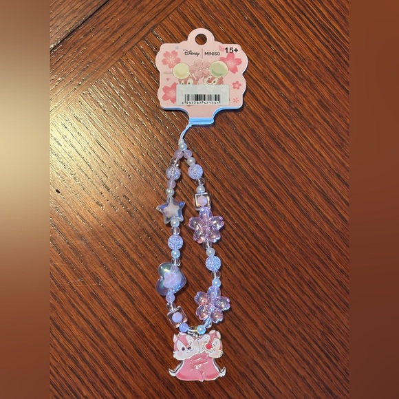 Disney Accessories - Adorable Disney x MINISO Chip ‘n’ Dale Sakura Cherry Blossom